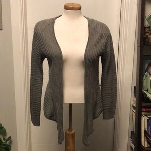 Tie front cardigan